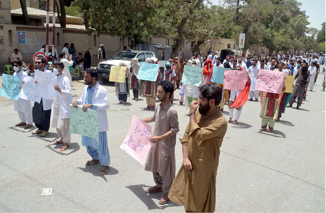 bmc students protest against principal