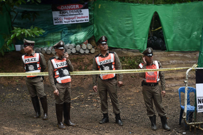 thai cave rescue site cleared to help victims officials thai cave rescue site cleared to help victims officials