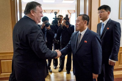 north korea slams gangster like us demands after satisfied pompeo leaves north korea slams gangster like us demands after satisfied pompeo leaves