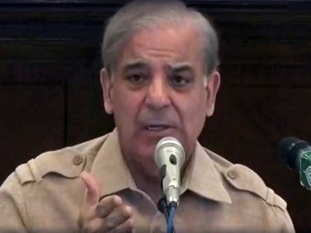 shehbaz sharif screengrab shehbaz sharif screengrab