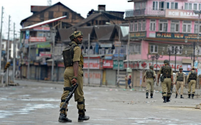 curfew imposed in iok ahead of burhan wani s death anniversary curfew imposed in iok ahead of burhan wani s death anniversary
