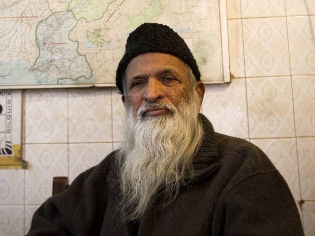 late philanthropist abdul sattar edhi photo afp file