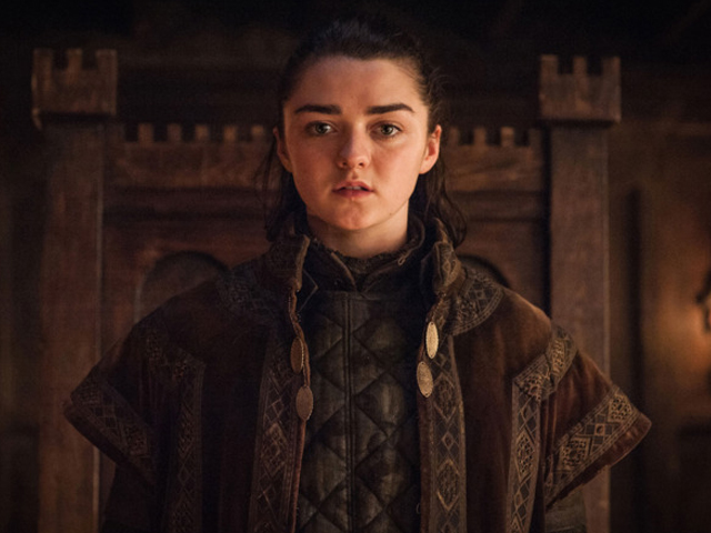 did maisie williams just reveal game of thrones ending