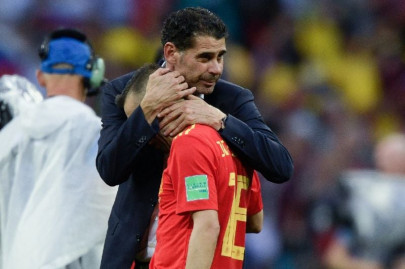 hierro leaves job as spain coach after world cup exit hierro leaves job as spain coach after world cup exit