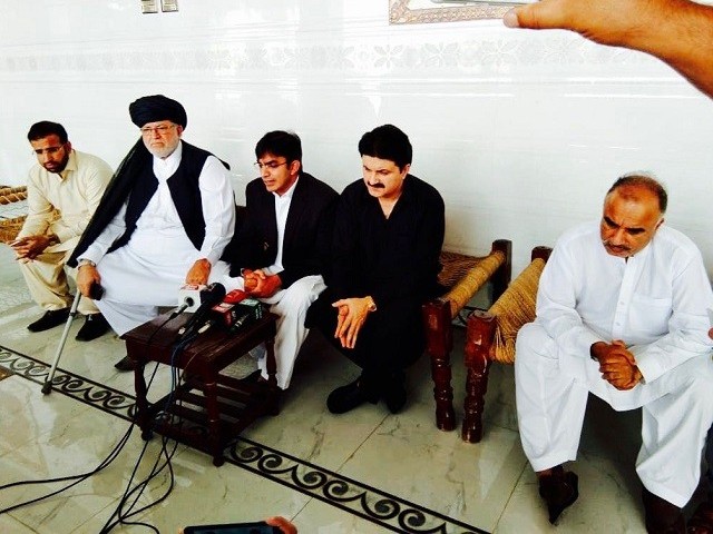 ptm members say talks are still on if 039 someone with enough power 039 to accept demands comes forward photo express file