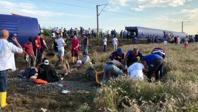 turkish authorities under erdogan have over the last years sought to modernise turkey 039 s once ramshackle rail network building several high speed inter city lines photo afp turkish authorities under erdogan have over the last years sought to modernise turkey 039 s once ramshackle rail network building several high speed inter city lines photo afp