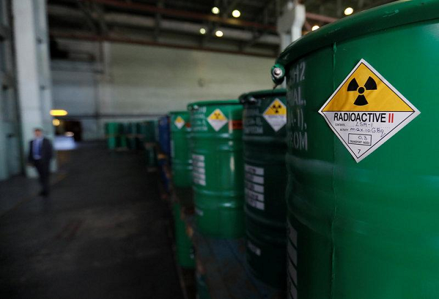 says the substance is highly contagious and should not be touched without proper precautions photo reuters says the substance is highly contagious and should not be touched without proper precautions photo reuters