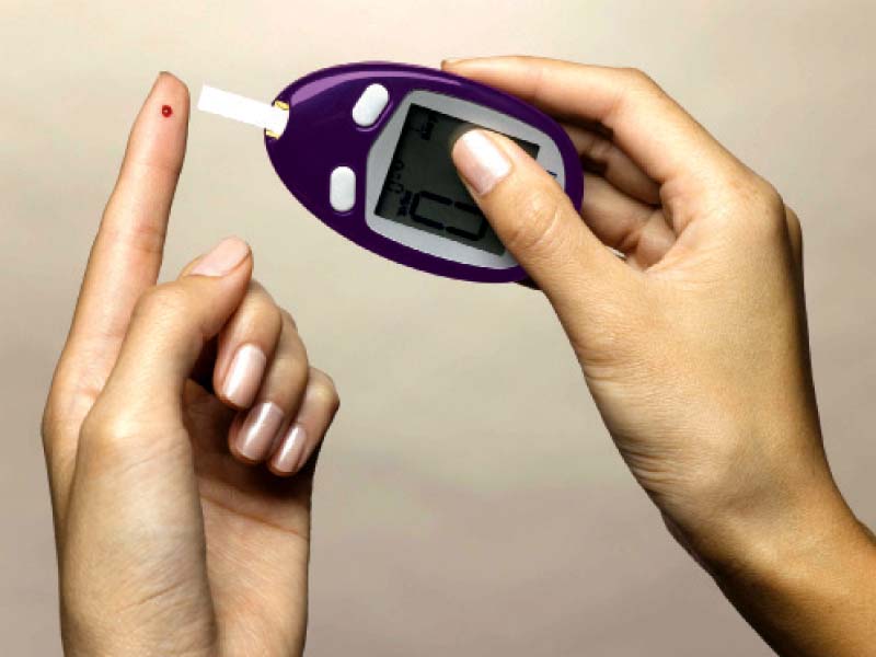 both diabetics and high cholesterol patients are highly risk prone to cardiovascular diseases photo file