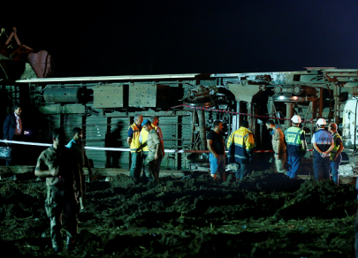 ten killed 73 injured in turkey train derailment ten killed 73 injured in turkey train derailment