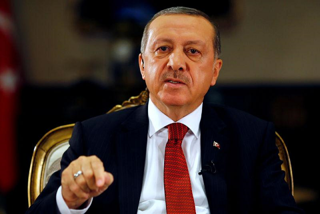 foreign policy will be immediately on the agenda after erdogan 039 s inauguration monday photo reuters