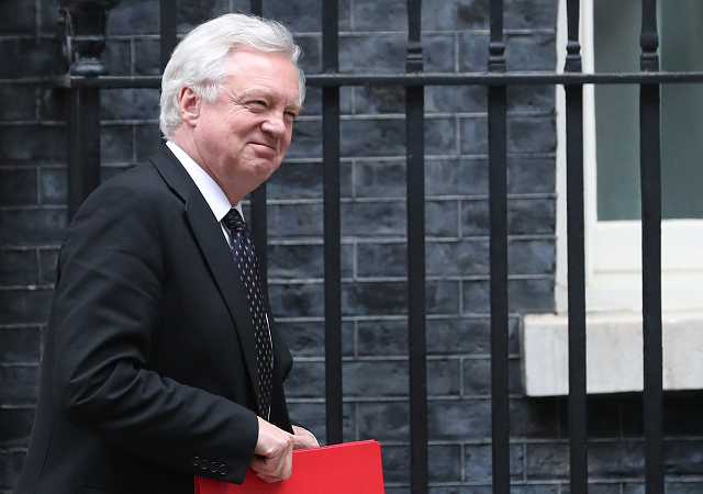 davis was appointed two years ago to head up the newly created department for exiting the european union after britain voted to leave the bloc in a referendum photo afp