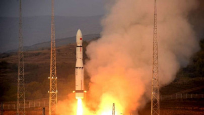 pakistan launches two satellites using chinese rocket
