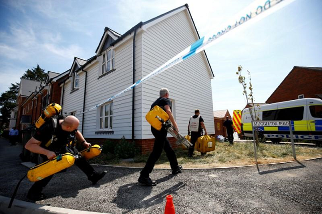 the poisoning in march of the skripals with novichok was the first known offensive use of such a chemical weapon on european soil since world war two photo reuters