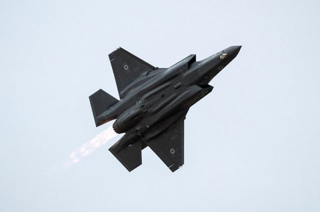 an israeli air force f 35 lightning ii fighter jet photo afp an israeli air force f 35 lightning ii fighter jet photo afp
