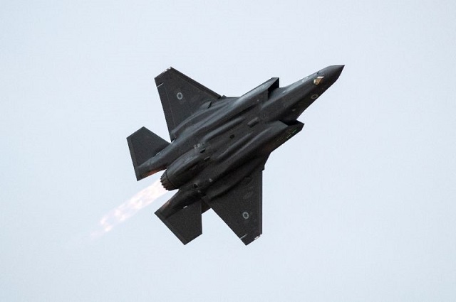 syria says israeli strikes target air base