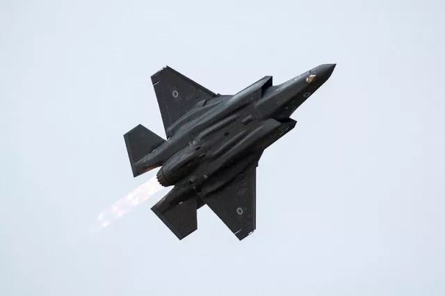 an israeli air force f 35 lightning ii fighter jet photo afp an israeli air force f 35 lightning ii fighter jet photo afp