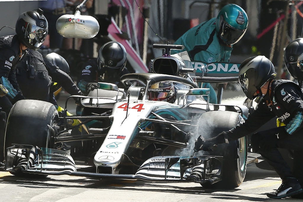 still unsure mercedes team boss toto wolff wondered whether the first lap collision that sent hamilton into a spin before he fought back to second at the finish had been deliberate or simply a sign of incompetence photo afp