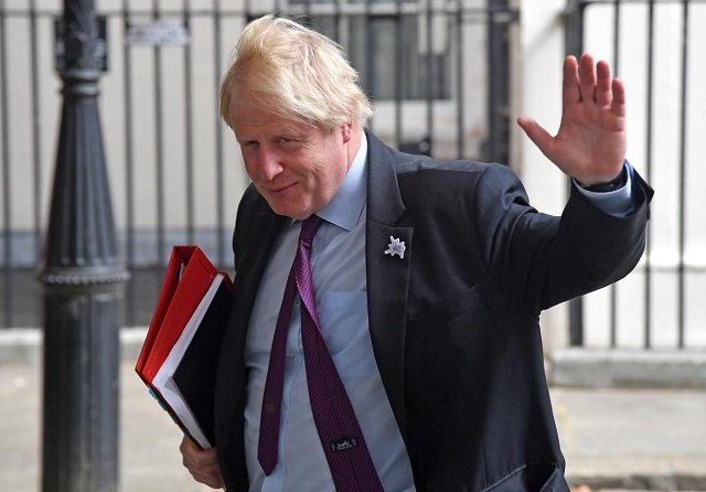 boris johnson waves as he leaves downing street in london on june 28 2018 photo reuters