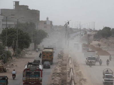 district malir karachi s first and by far its poorest