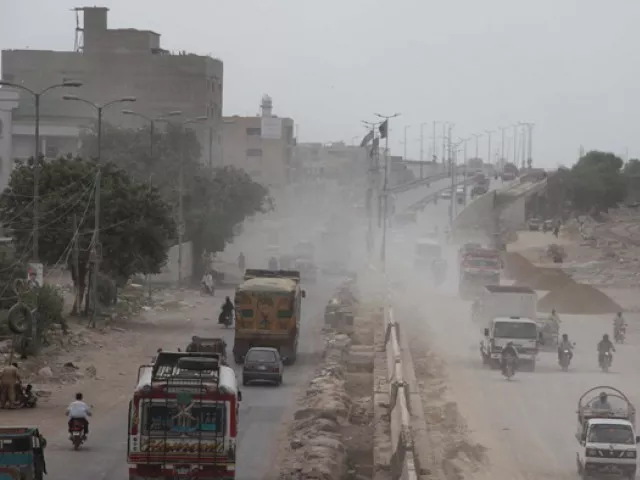 malir is the smallest among the six districts of karachi with only 751 526 people registered on the electoral roll photo file malir is the smallest among the six districts of karachi with only 751 526 people registered on the electoral roll photo file