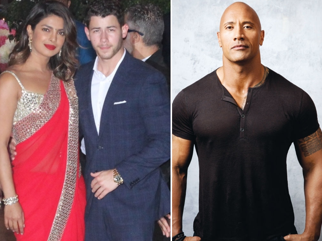 dwayne johnson says he set up priyanka chopra nick jonas dwayne johnson says he set up priyanka chopra nick jonas
