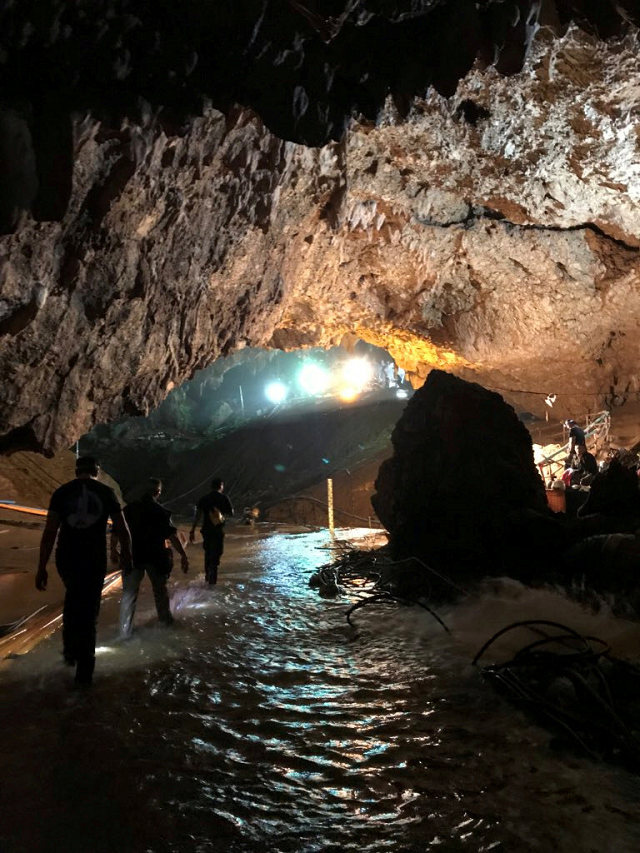 eight boys rescued from thai cave in good mental physical state officials