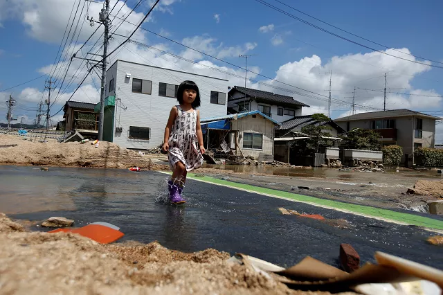 the record downpours that began last week have stopped and receding flood waters have laid bare the destruction that has cut a swathe through the west of the country photo reuters the record downpours that began last week have stopped and receding flood waters have laid bare the destruction that has cut a swathe through the west of the country photo reuters
