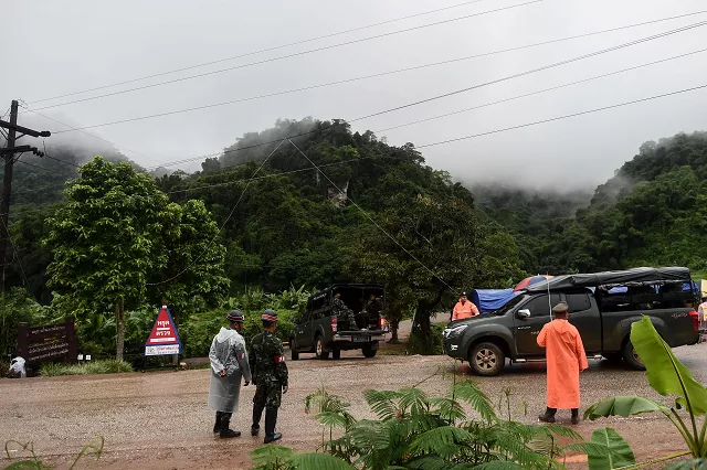 monday 039 s rescue mission which saw four boys extracted before dusk and whisked to chiang rai hospital took around nine hours photo afp monday 039 s rescue mission which saw four boys extracted before dusk and whisked to chiang rai hospital took around nine hours photo afp