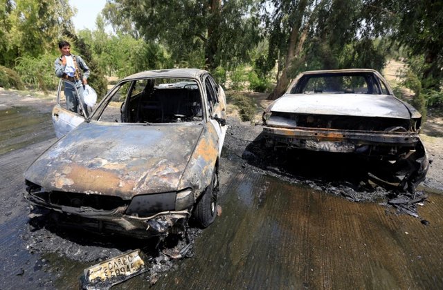 039 most of the victims were children who were working in a car wash close to the suicide bombing site 039 photo reuters