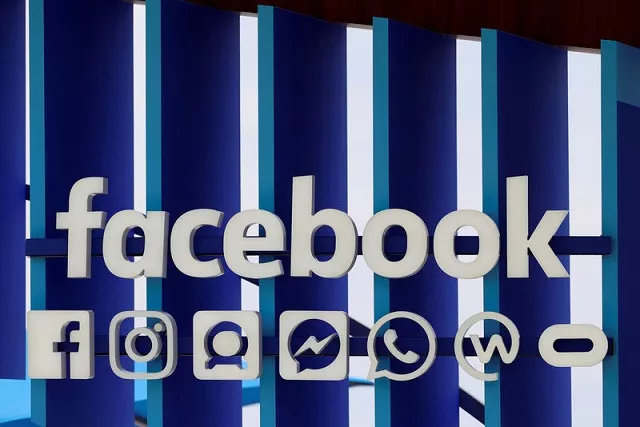 a facebook panel is seen during the cannes lions international festival of creativity in cannes france june 20 2018 photo reuters a facebook panel is seen during the cannes lions international festival of creativity in cannes france june 20 2018 photo reuters