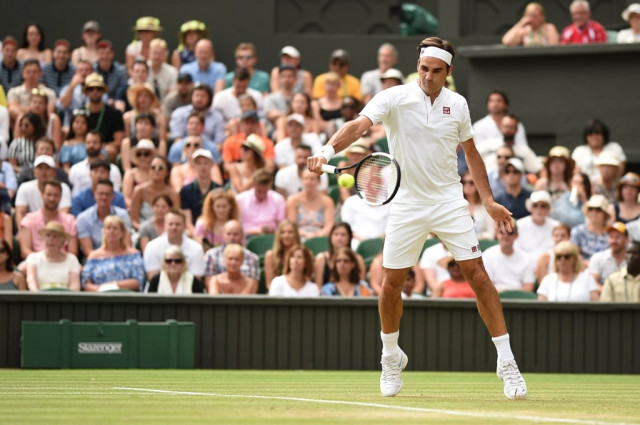 the best ever federer is looking to claim his 21st grand slam and his ninth wimbledon title both all time records photo afp the best ever federer is looking to claim his 21st grand slam and his ninth wimbledon title both all time records photo afp