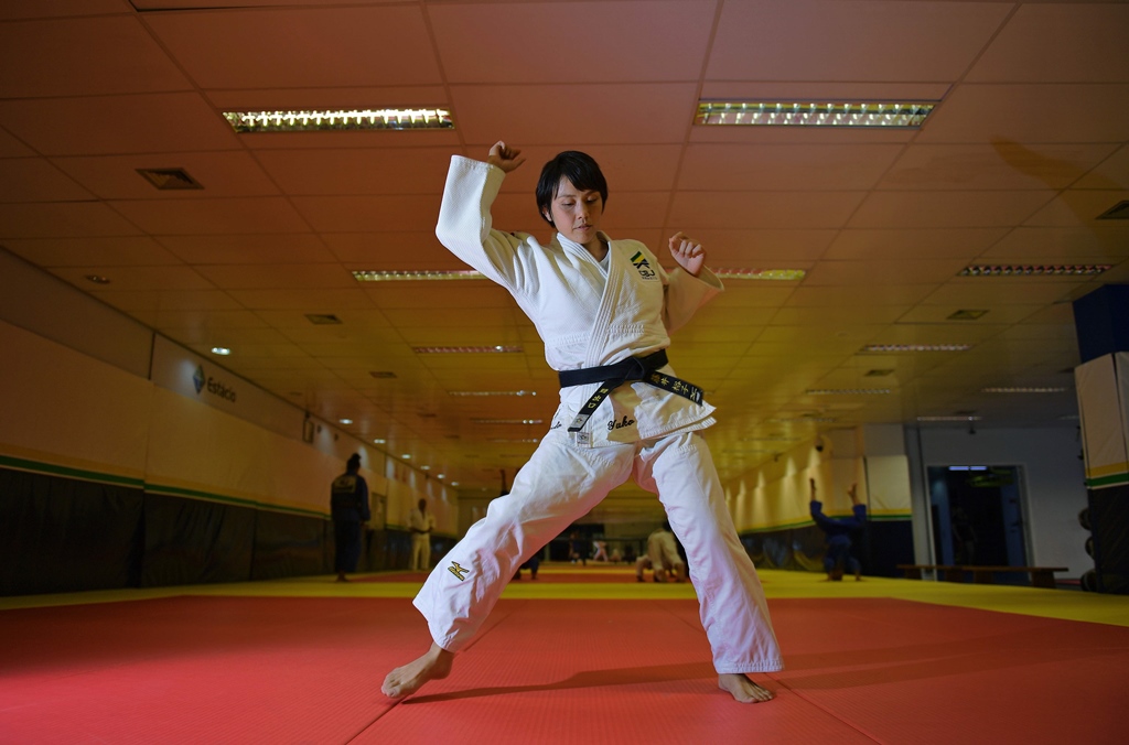 women empowerment fujii who is from japan and was previously an assistant coach with the squad is now one of the very few women in the world to head any top level male sports team photo afp