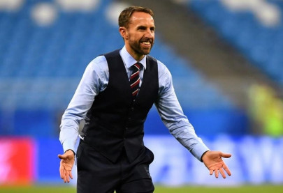 waistcoatwednesday england fans don waistcoats ahead of semi final against croatia waistcoatwednesday england fans don waistcoats ahead of semi final against croatia