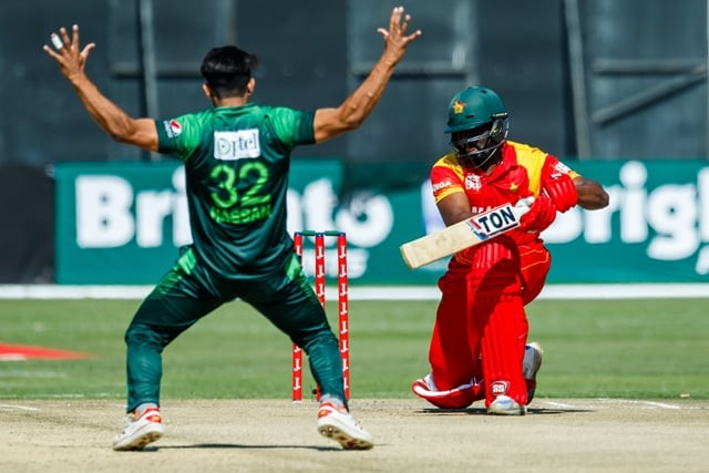 men in green currently sit on 102 points on fifth place with australia one place behind them with 100 points photo afp men in green currently sit on 102 points on fifth place with australia one place behind them with 100 points photo afp