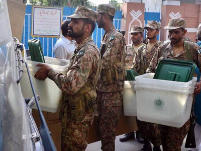 army deployed at polling stations not given powers of first class magistrates ecp army deployed at polling stations not given powers of first class magistrates ecp