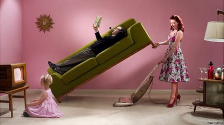 men in britain earn on average 18 4 per cent more than women according to government data published last year photo afp