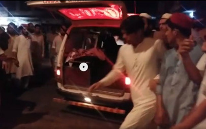 anp leader haroon bilour 12 others martyred in peshawar suicide blast anp leader haroon bilour 12 others martyred in peshawar suicide blast