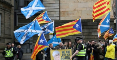 catalan leader travels to scotland for historic talks