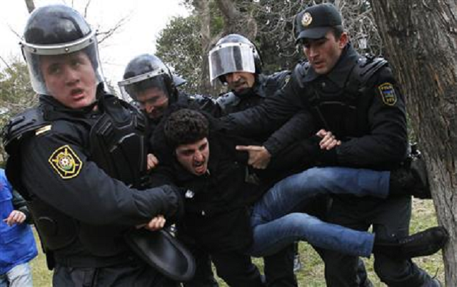 two policemen dead in militant clashes azerbaijan photo reuters two policemen dead in militant clashes azerbaijan photo reuters