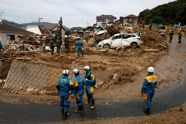 abe 039 s government pledged an initial 4 billion towards recovery on tuesday and a later special budget if needed photo reuters