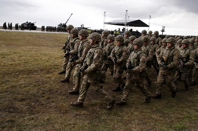 the extra troops will be from the welsh guards regiment with around half deploying in august and a second contingent to follow in february photo reuters