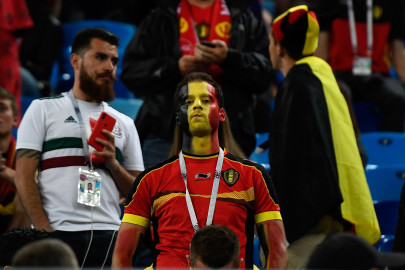 sadness and heartache engulfs defeated belgium sadness and heartache engulfs defeated belgium