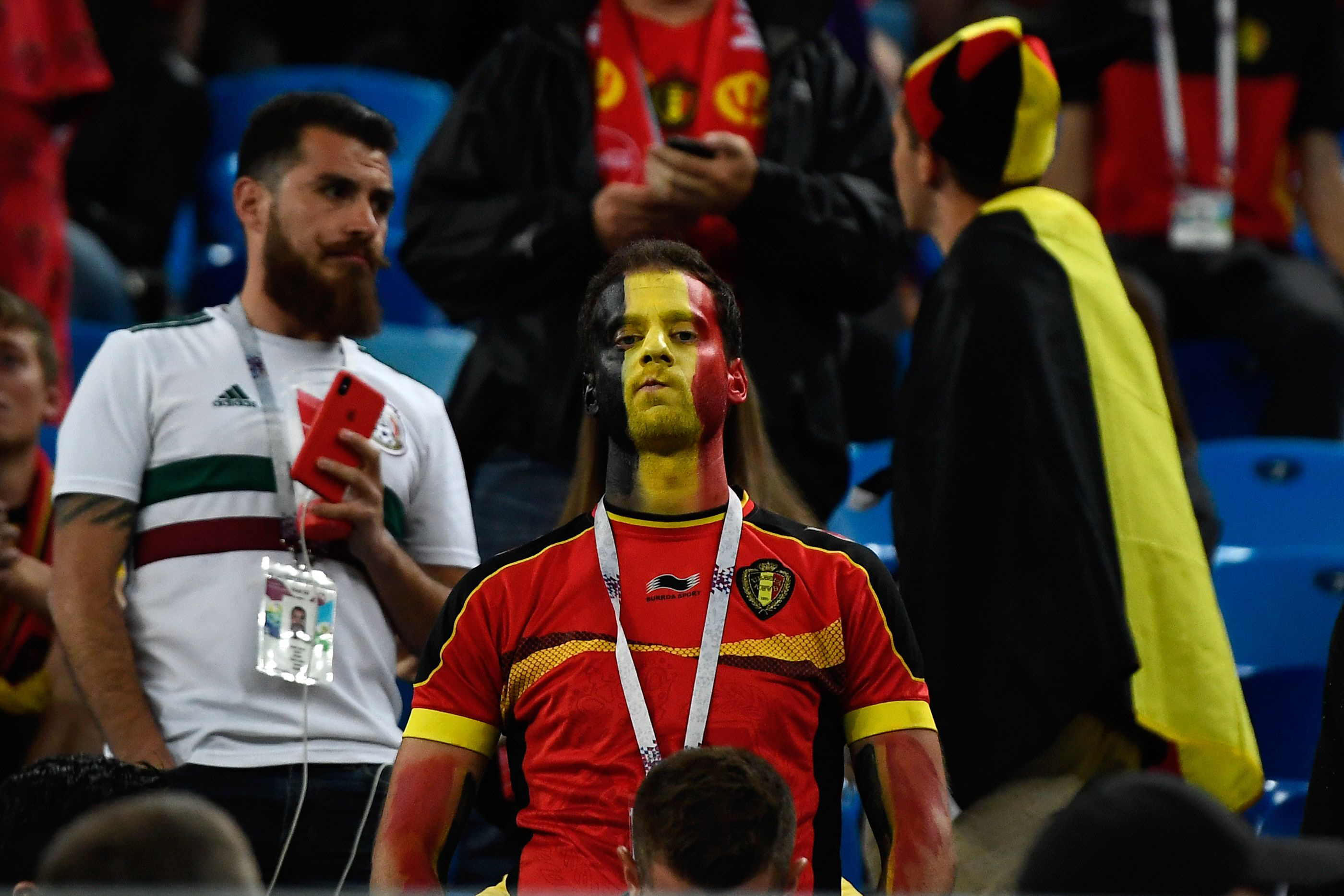 belgium had started to believe after defeating tournament favourites brazil but could not repeat the trick against france photo afp