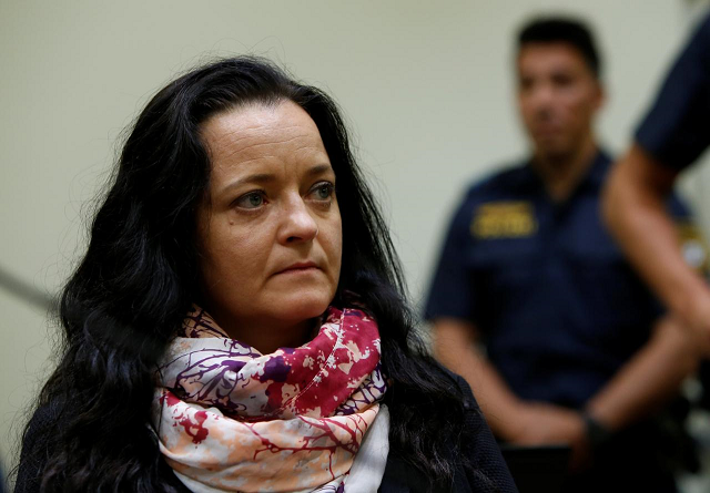 zschaepe told the court she did not know how the victims were chosen photo reuters zschaepe told the court she did not know how the victims were chosen photo reuters
