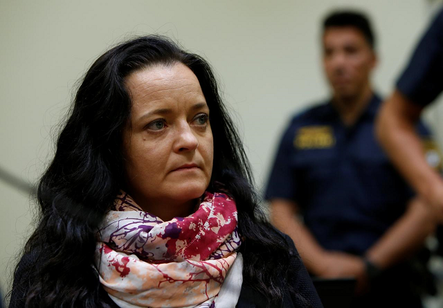 zschaepe told the court she did not know how the victims were chosen photo reuters