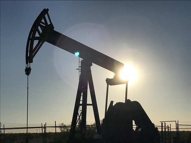 an oil pump jack is seen at sunset near midland texas u s may 3 2017 photo reuters