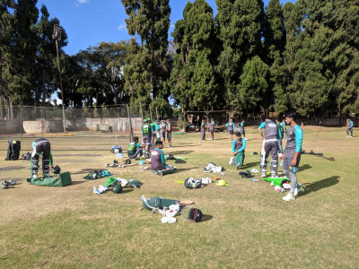 arthur pleased with pakistan s fitness standards arthur pleased with pakistan s fitness standards