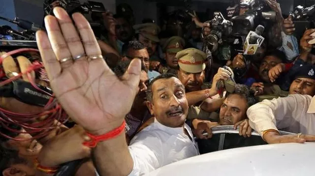 bjp mla and unnao rape case accused kuldeep sengar photo reuters bjp mla and unnao rape case accused kuldeep sengar photo reuters