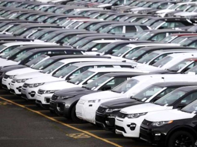 auto sales fall for second straight month on tax related curbs