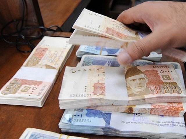 the recent 15 depreciation of the rupee against the us dollar has added rs1 19 trillion to the public debt photo express